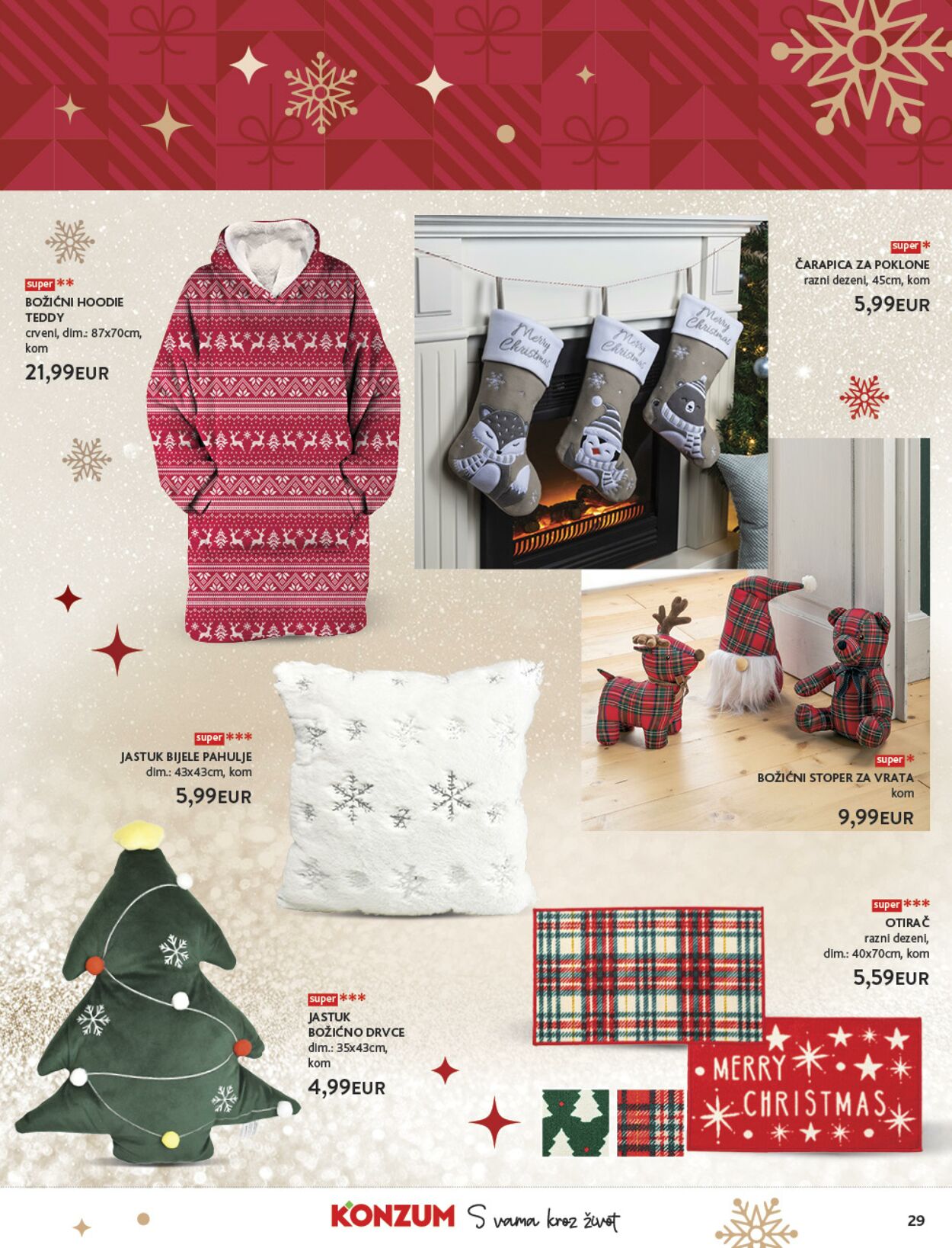 Katalog Konzum 24.11.2025 - 24.12.2025