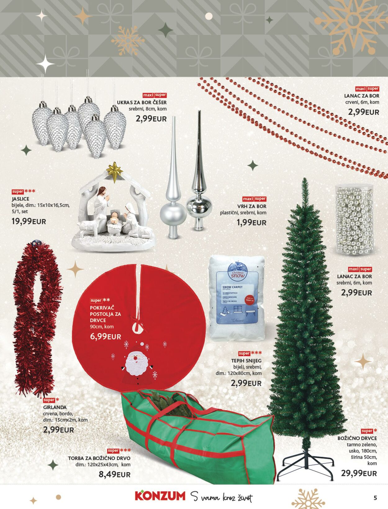Katalog Konzum 24.11.2025 - 24.12.2025