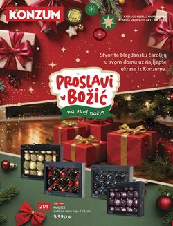 Katalog Konzum 24.11.2025 - 24.12.2025