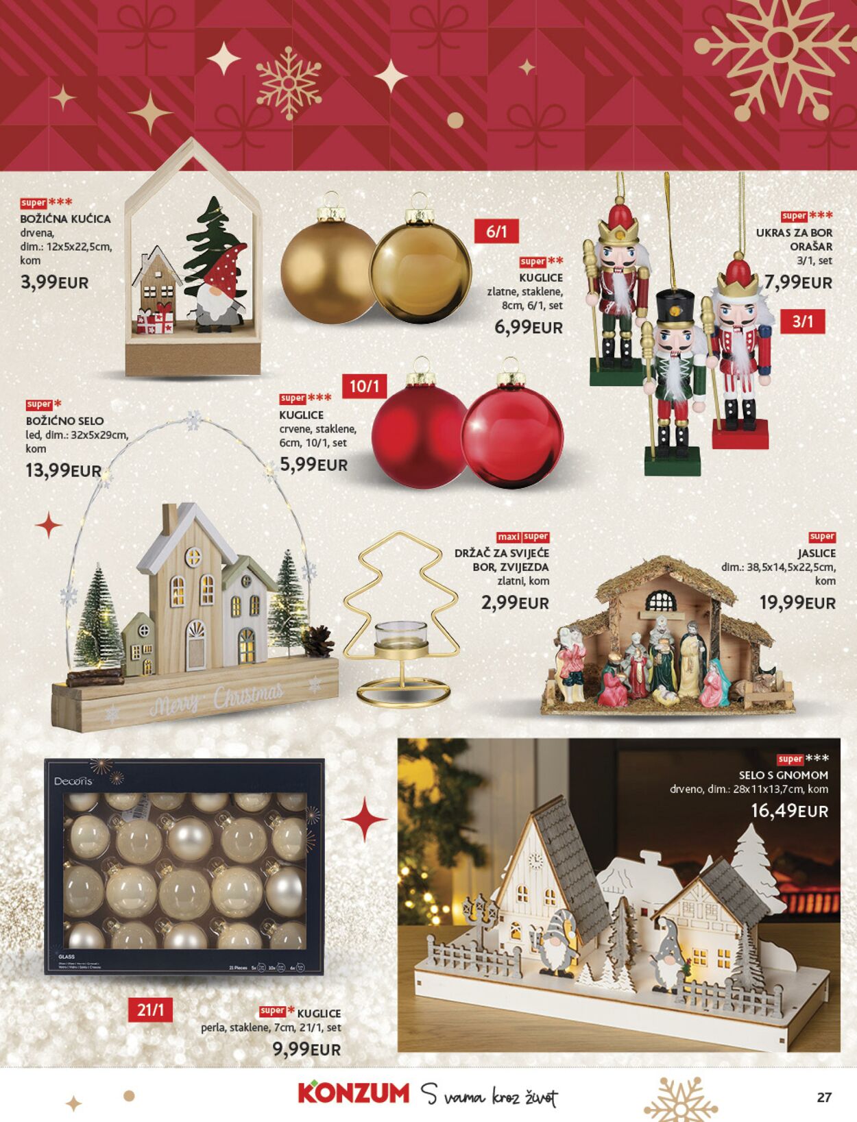 Katalog Konzum 09.12.2025 - 24.12.2025