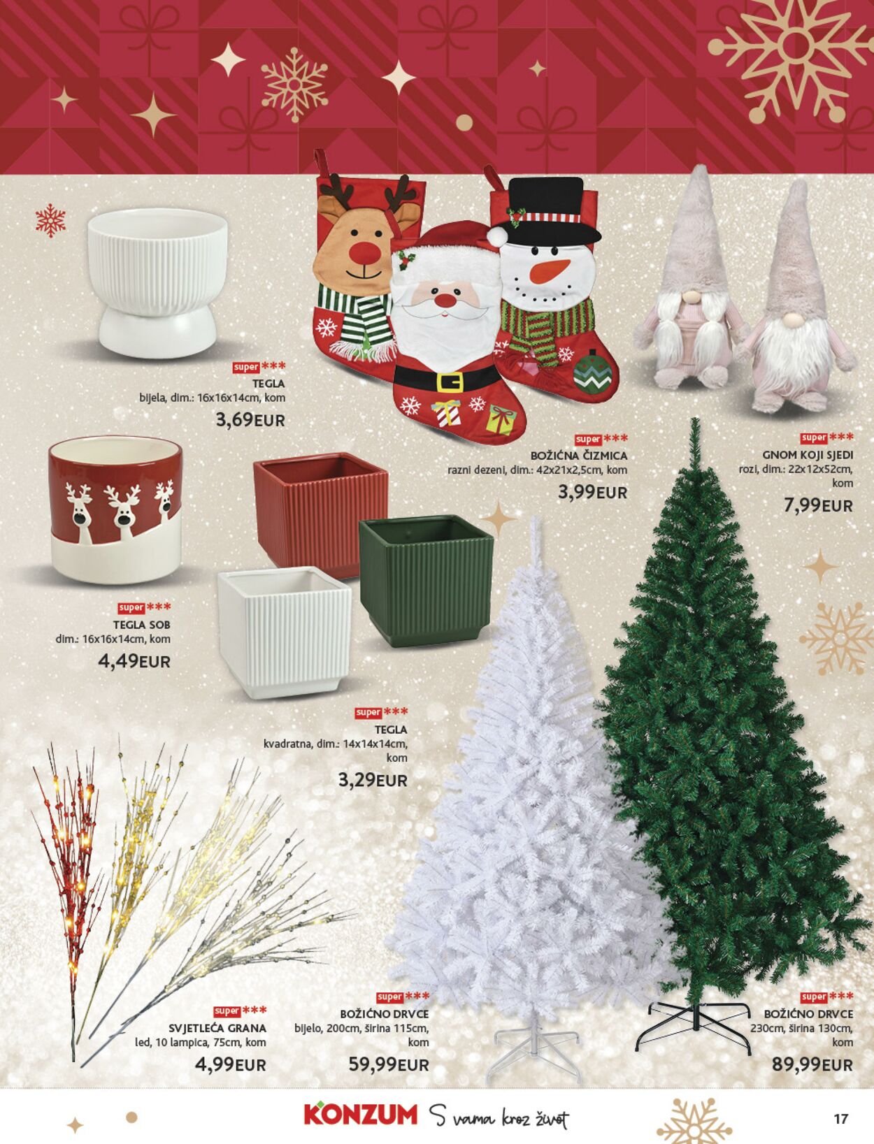 Katalog Konzum 09.12.2025 - 24.12.2025