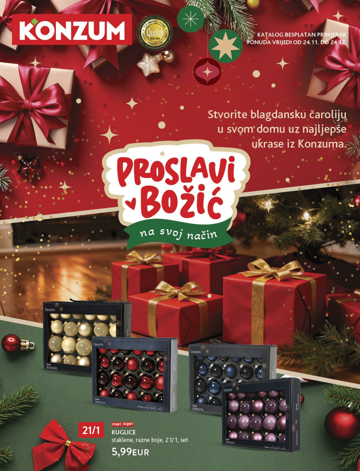Katalog Konzum 09.12.2025 - 24.12.2025