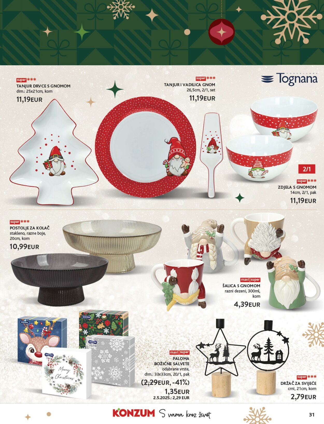 Katalog Konzum 09.12.2025 - 24.12.2025