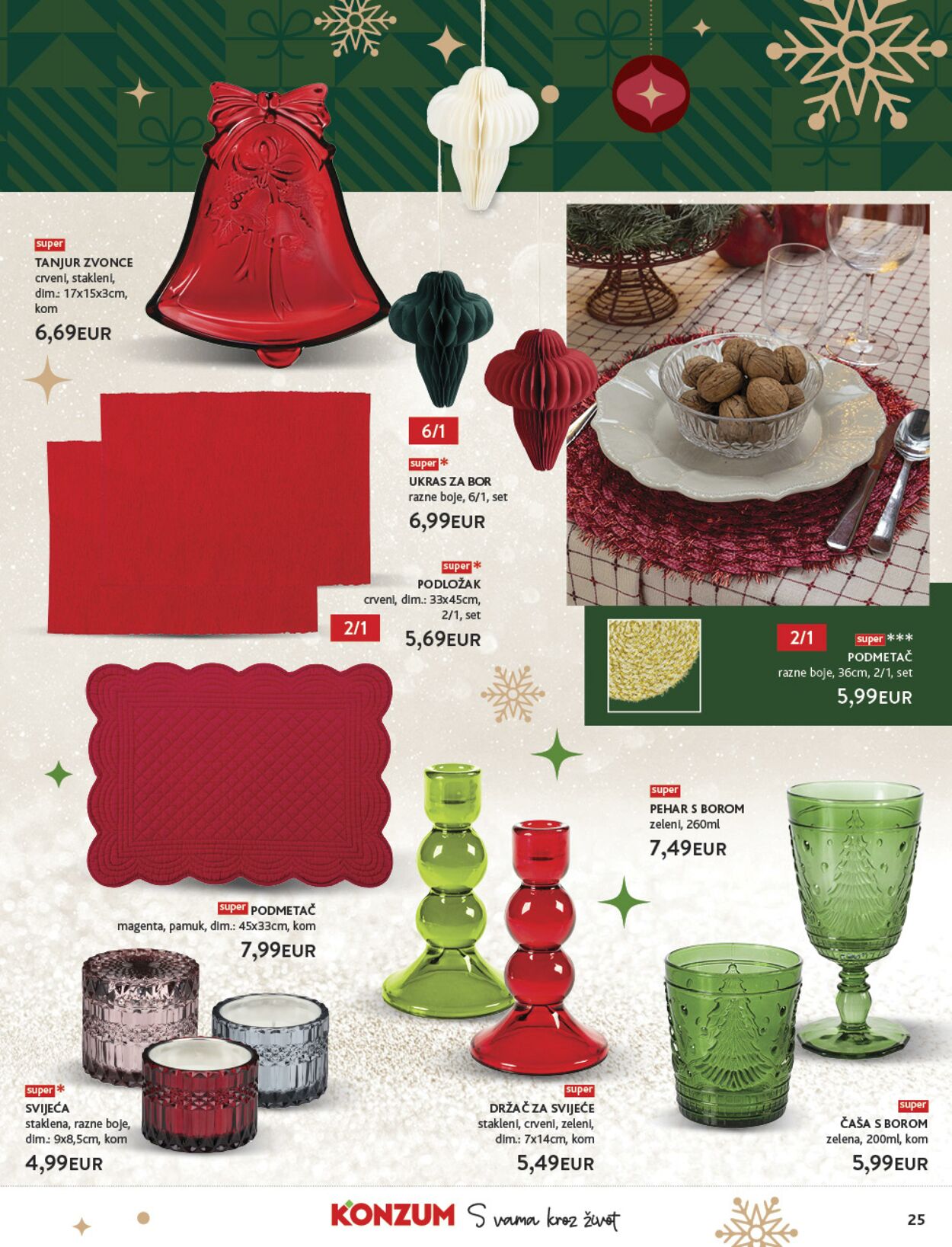 Katalog Konzum 09.12.2025 - 24.12.2025