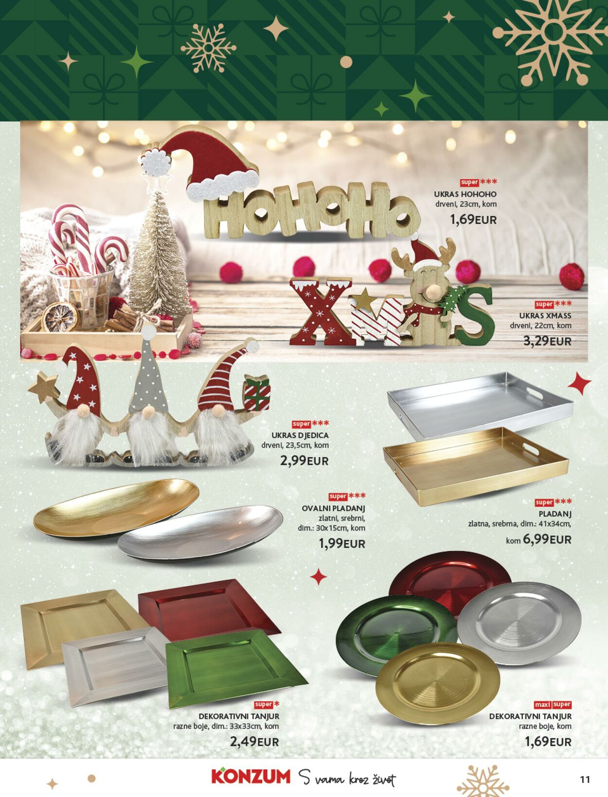 Katalog Konzum 09.12.2025 - 24.12.2025