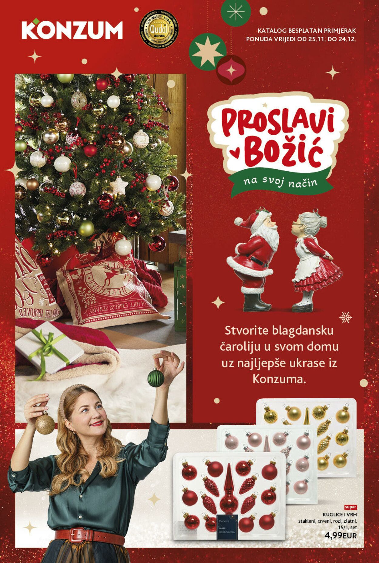 Katalog Konzum 26.11.2024 - 24.12.2024