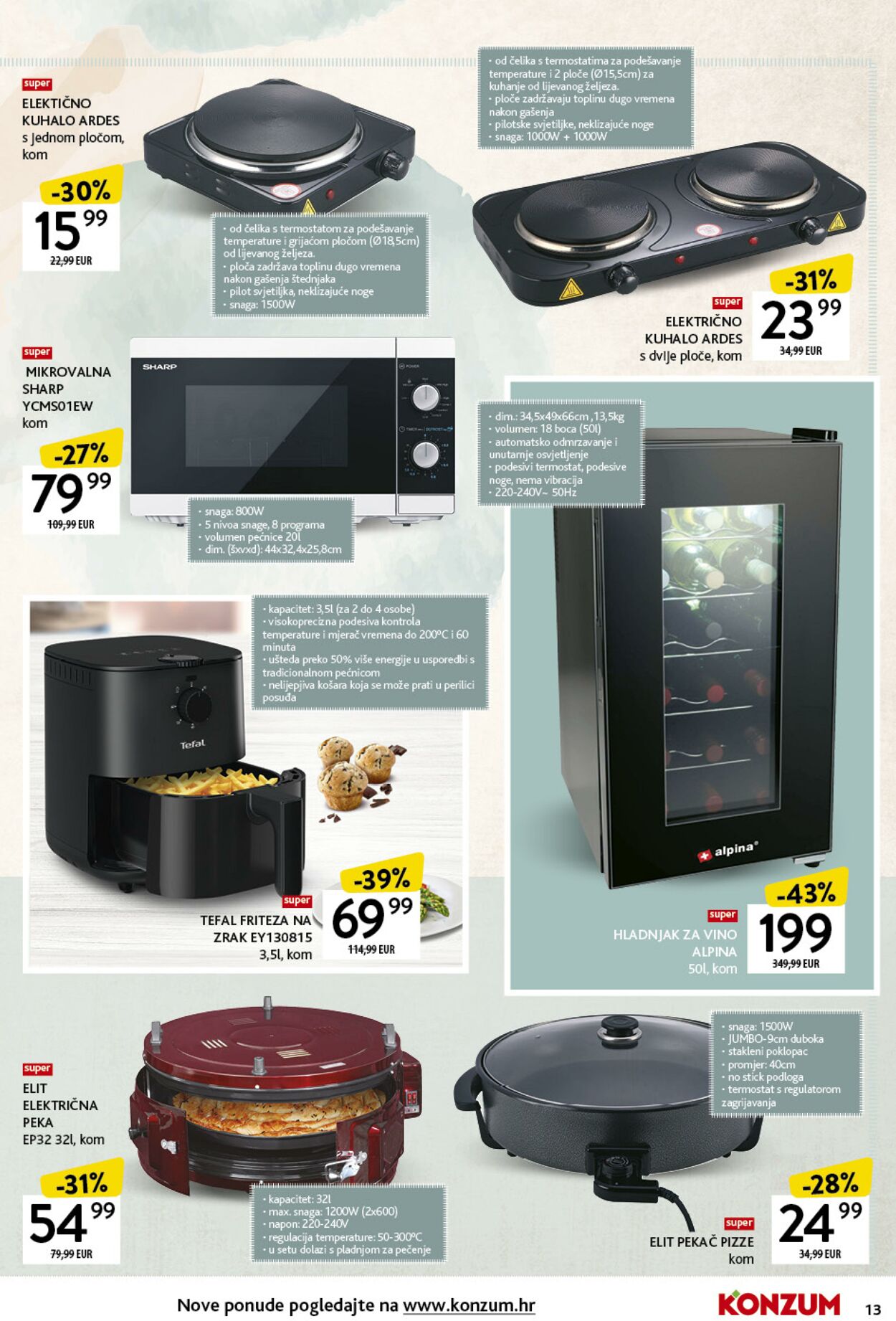 Katalog Konzum 15.04.2024 - 19.05.2024