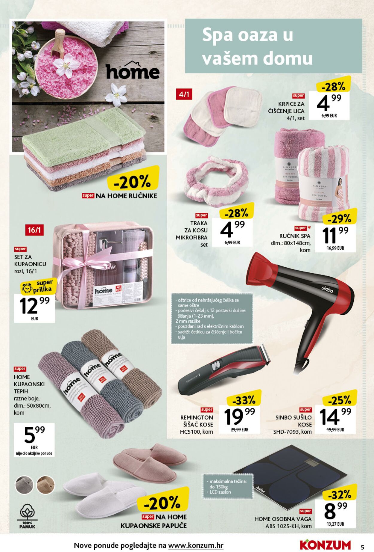 Katalog Konzum 15.04.2024 - 19.05.2024