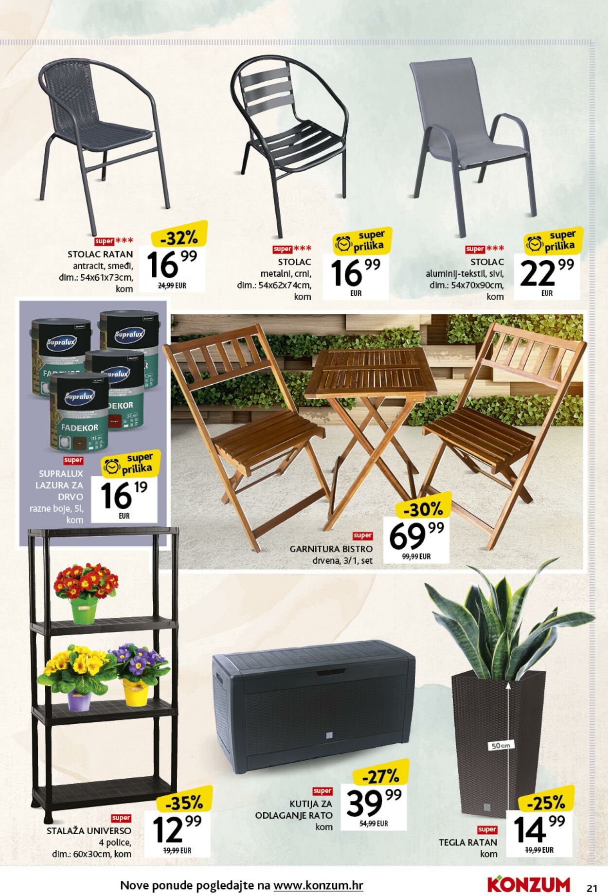 Katalog Konzum 15.04.2024 - 19.05.2024