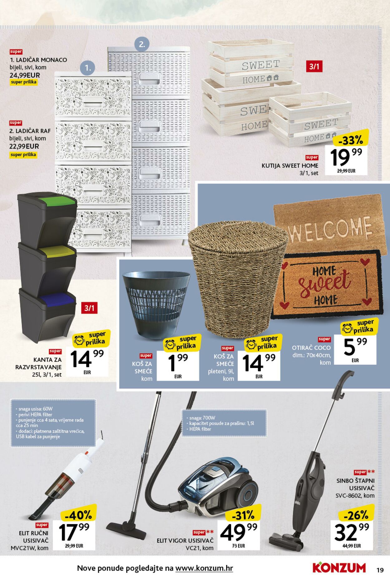 Katalog Konzum 15.04.2024 - 19.05.2024