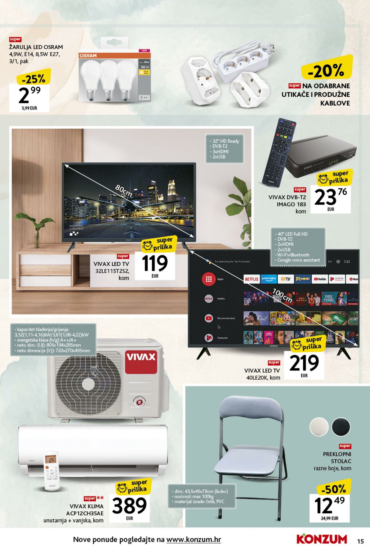 Katalog Konzum 15.04.2024 - 19.05.2024