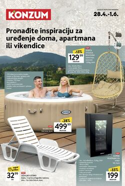 Katalog Konzum 28.04.2025 - 01.06.2025
