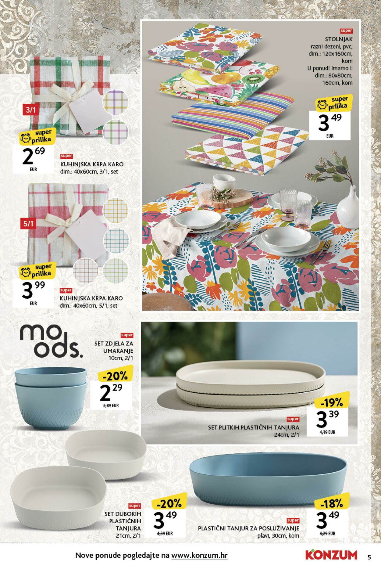 Katalog Konzum 29.04.2025 - 01.06.2025