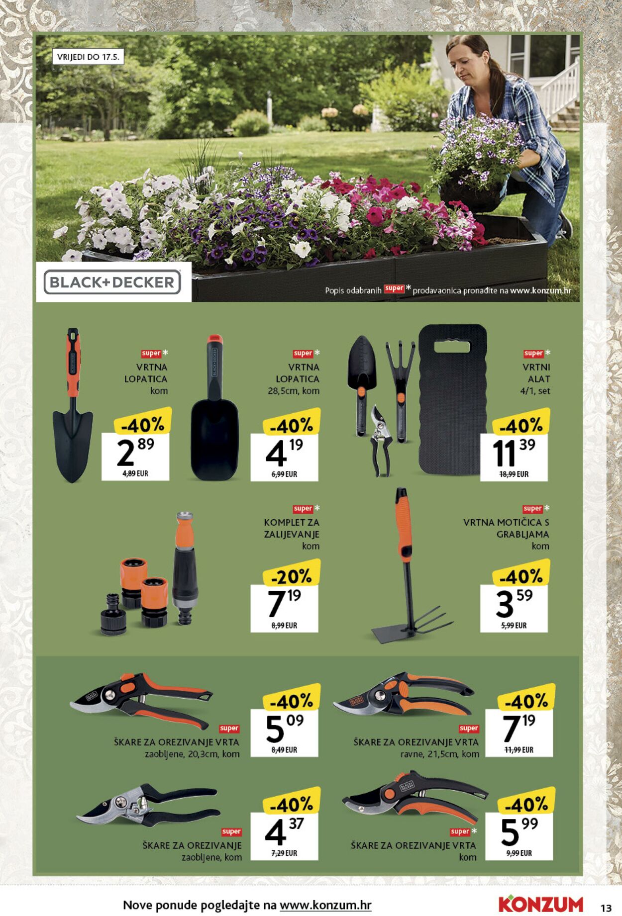 Katalog Konzum 29.04.2025 - 01.06.2025