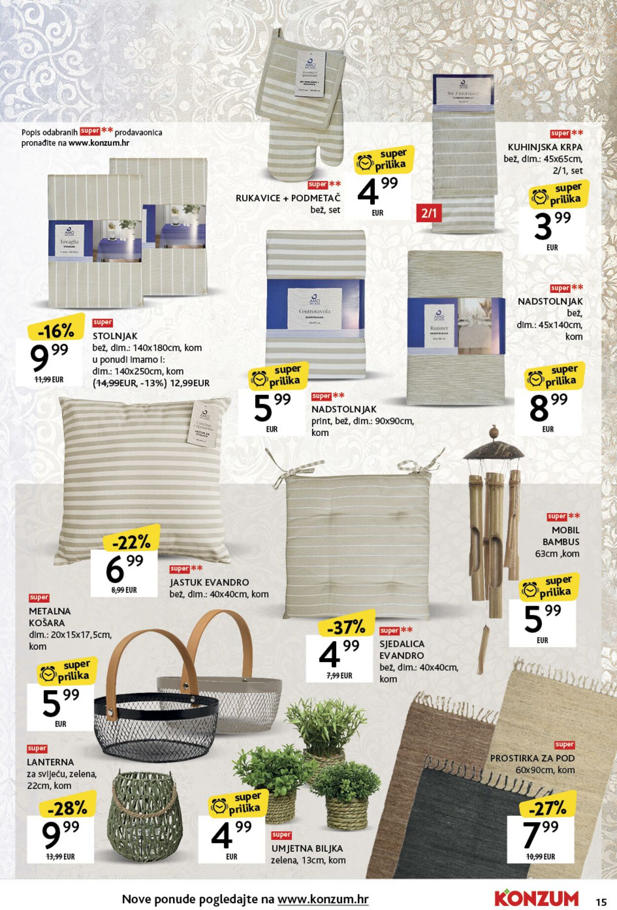 Katalog Konzum 29.04.2025 - 01.06.2025