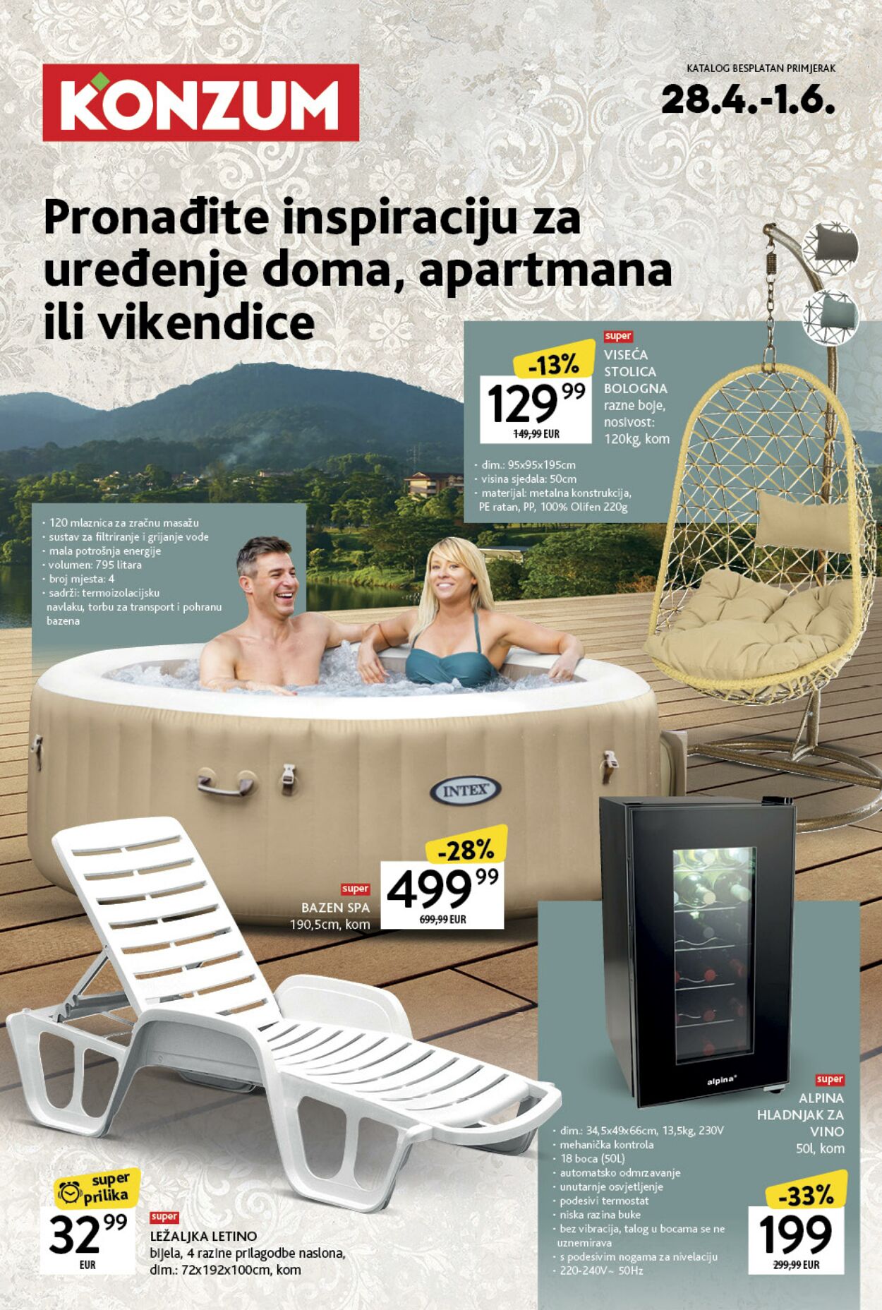 Katalog Konzum 29.04.2025 - 01.06.2025