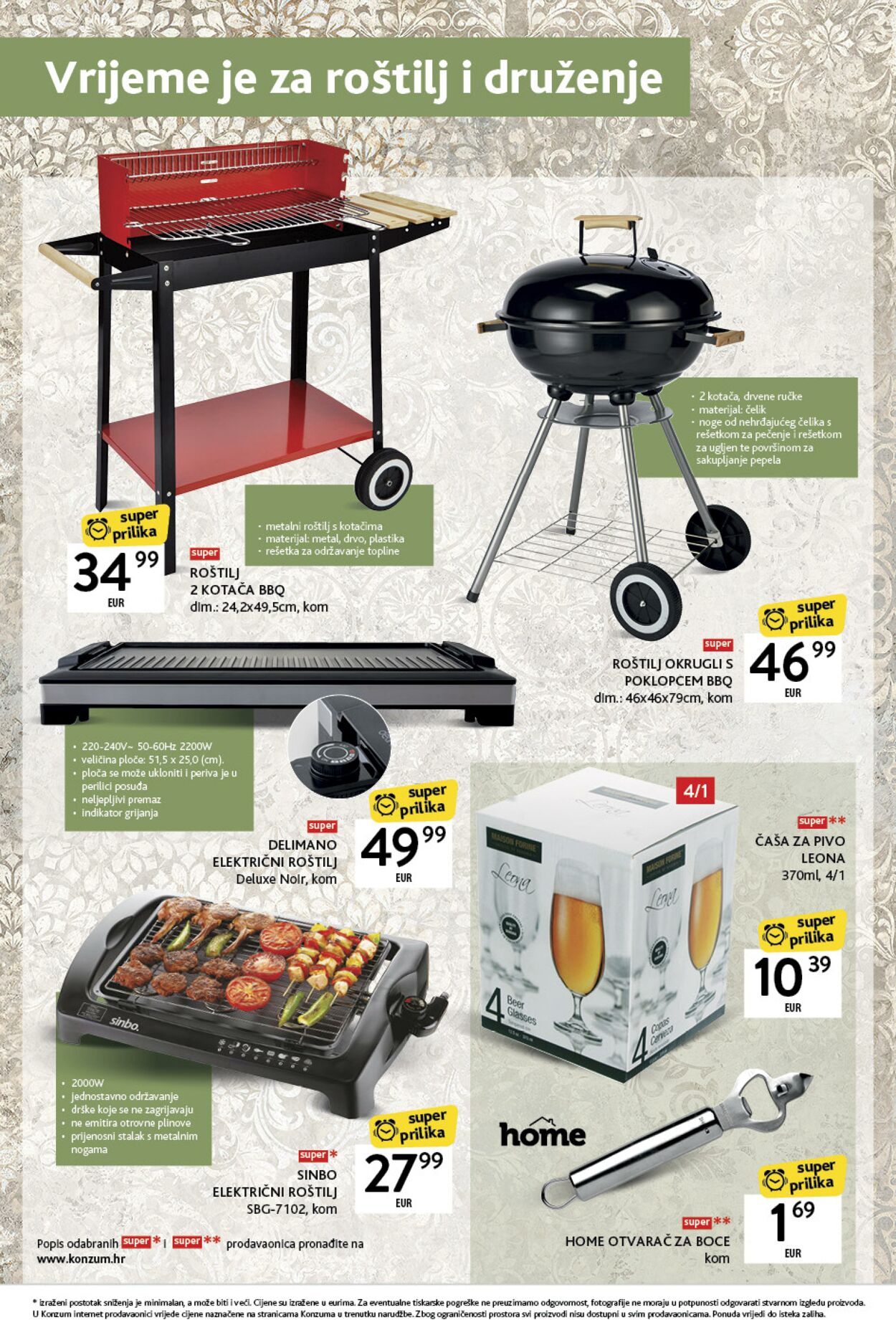Katalog Konzum 29.04.2025 - 01.06.2025