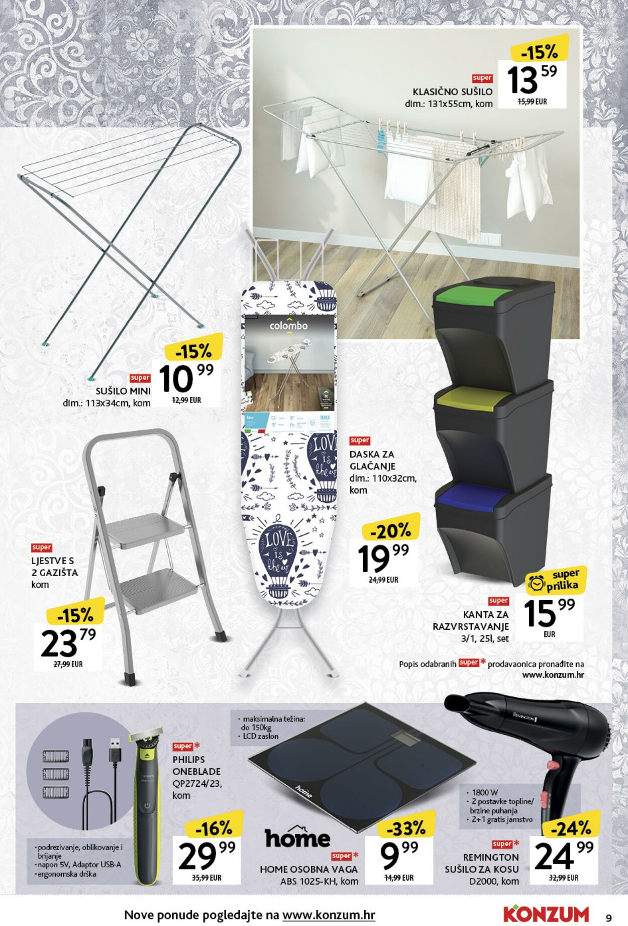 Katalog Konzum 29.04.2025 - 01.06.2025