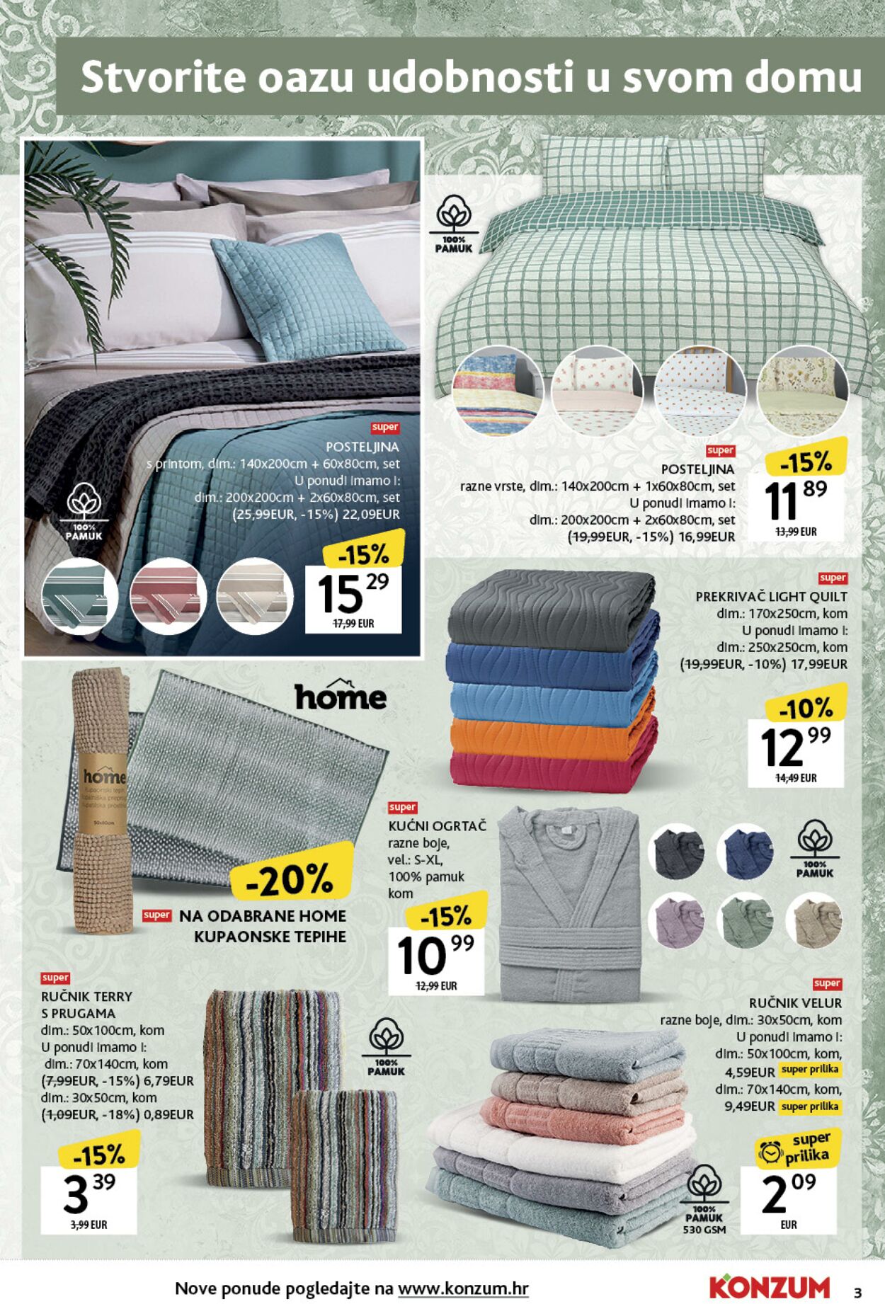 Katalog Konzum 29.04.2025 - 01.06.2025