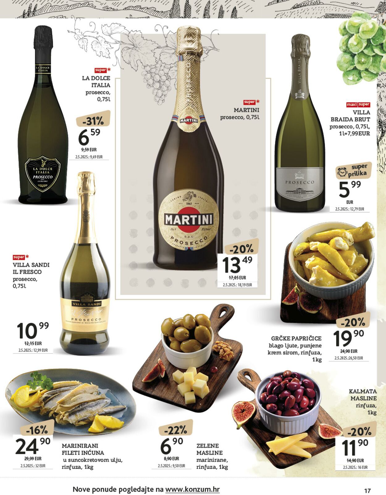 Katalog Konzum 14.10.2025 - 26.10.2025