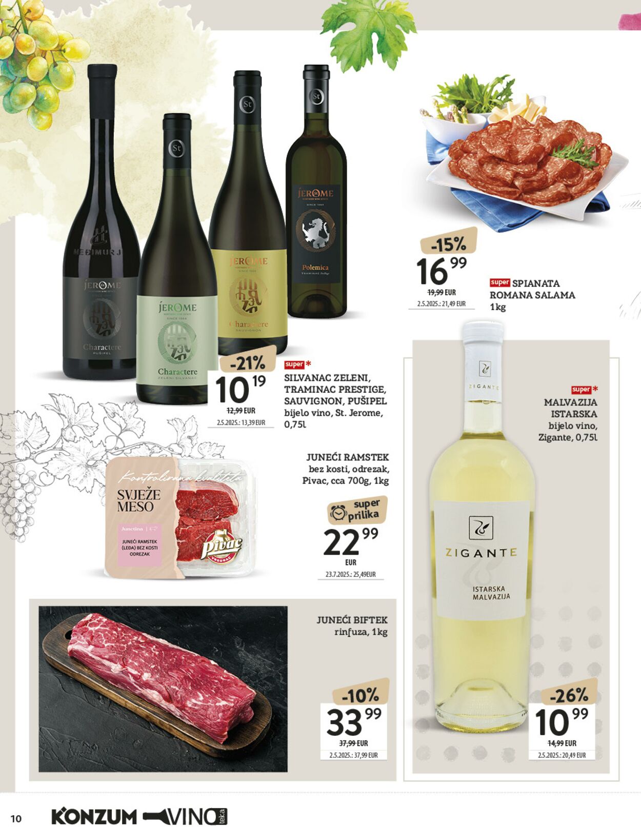 Katalog Konzum 14.10.2025 - 26.10.2025