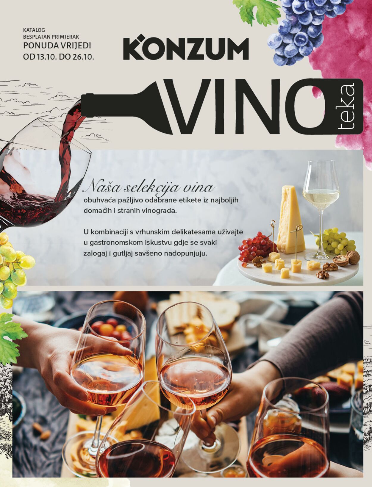 Katalog Konzum 14.10.2025 - 26.10.2025