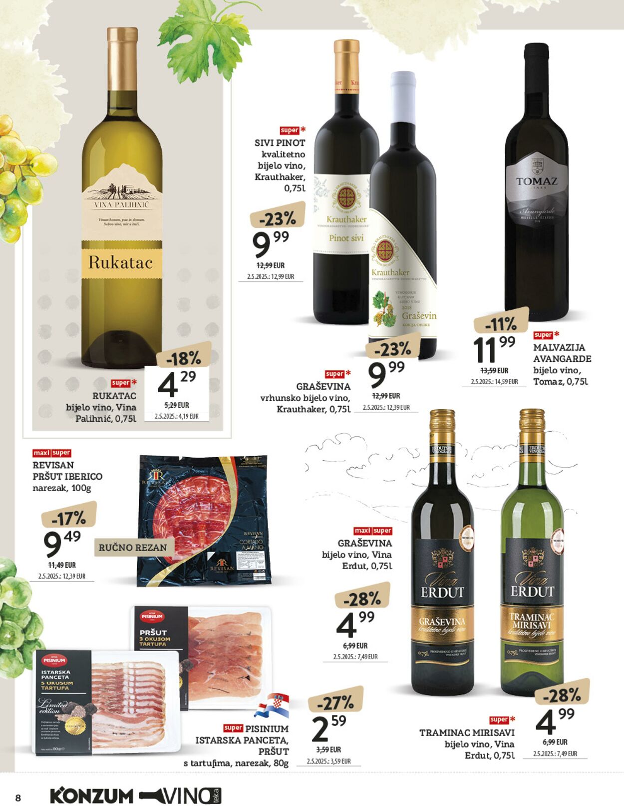 Katalog Konzum 14.10.2025 - 26.10.2025