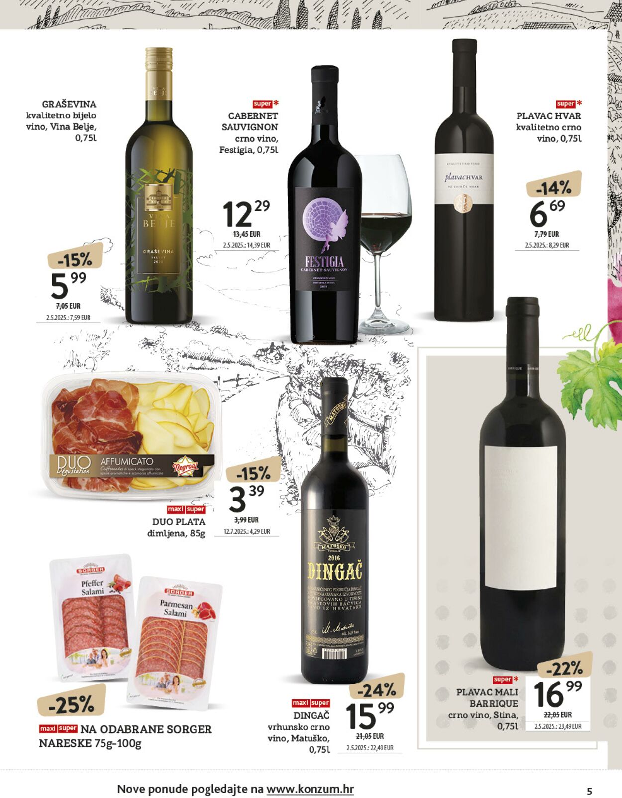 Katalog Konzum 14.10.2025 - 26.10.2025