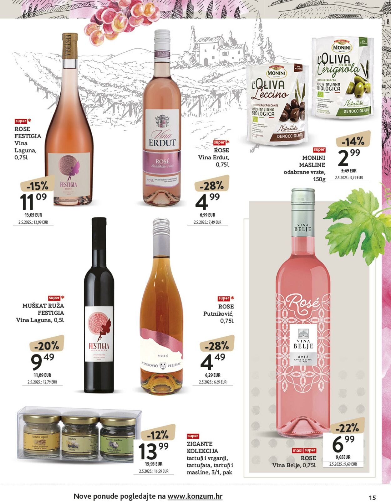 Katalog Konzum 14.10.2025 - 26.10.2025