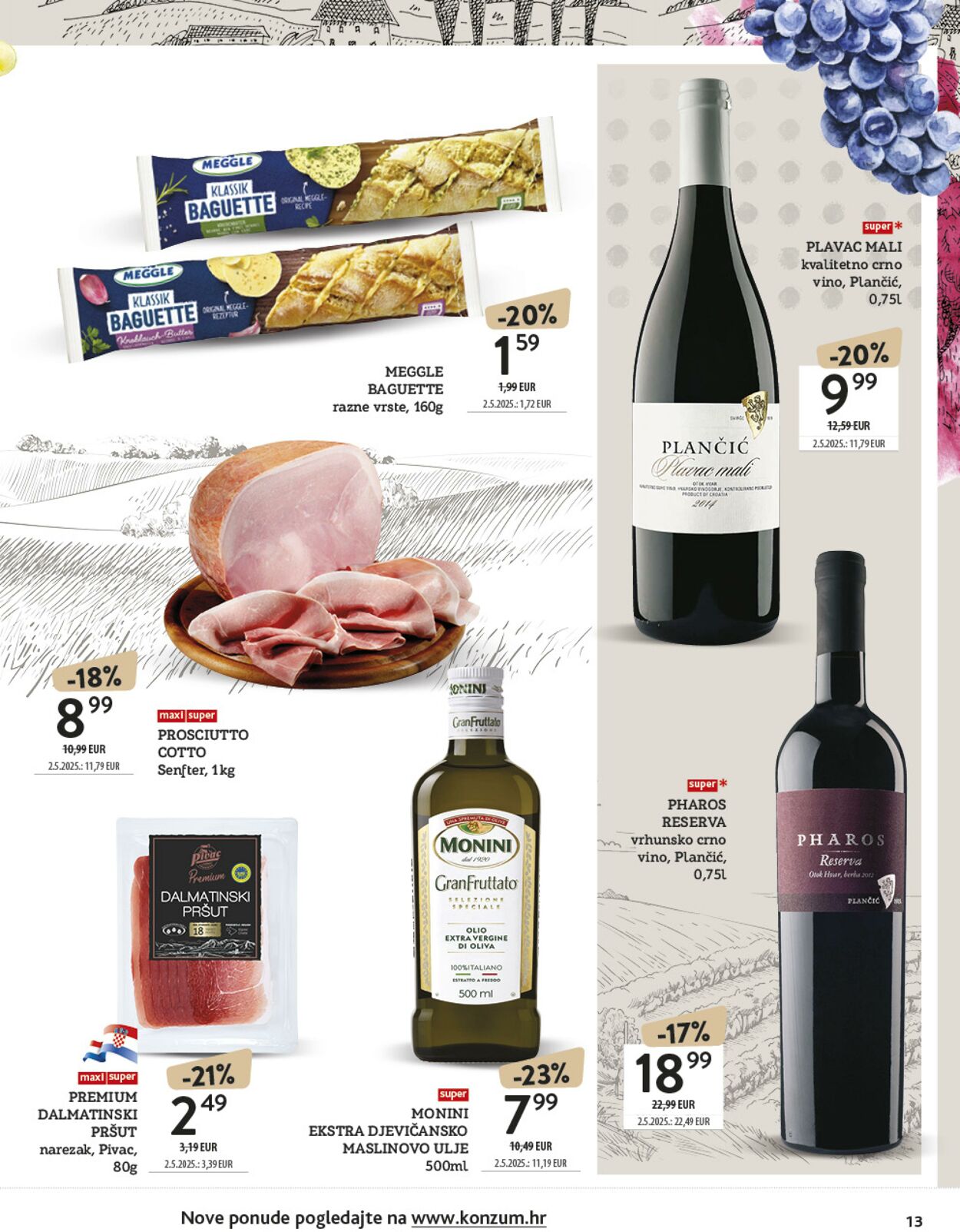 Katalog Konzum 14.10.2025 - 26.10.2025