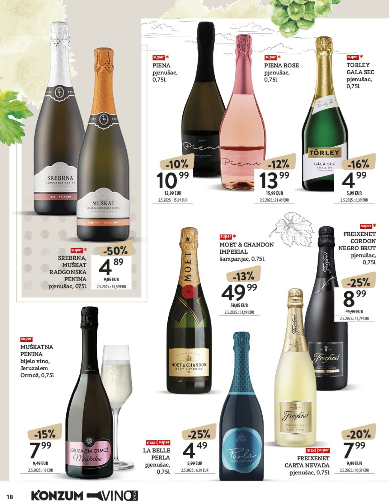 Katalog Konzum 14.10.2025 - 26.10.2025