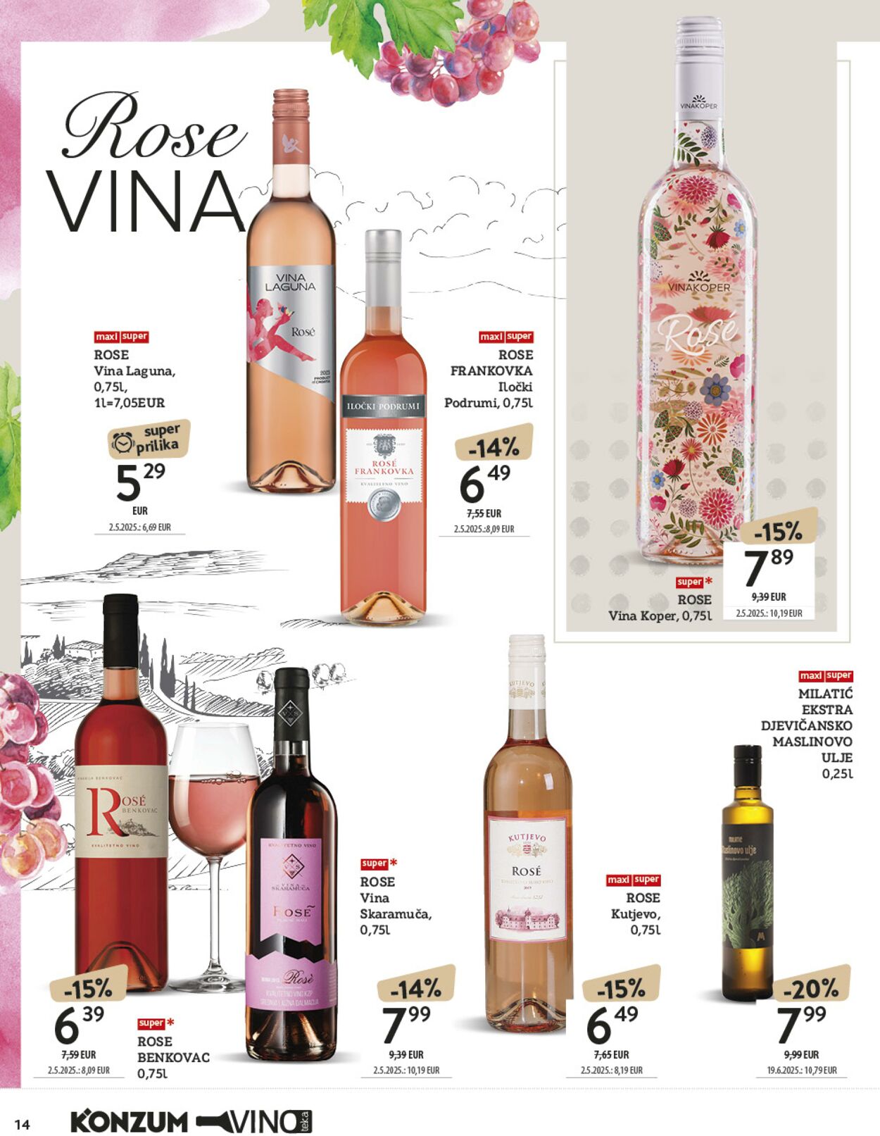 Katalog Konzum 14.10.2025 - 26.10.2025