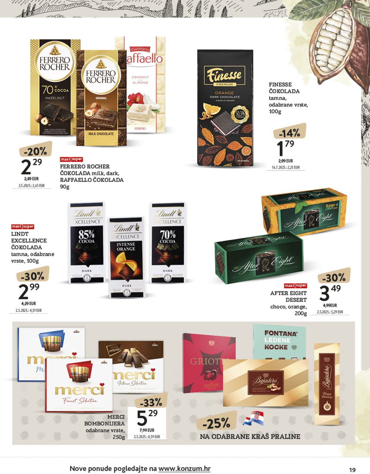 Katalog Konzum 10.10.2025 - 26.10.2025