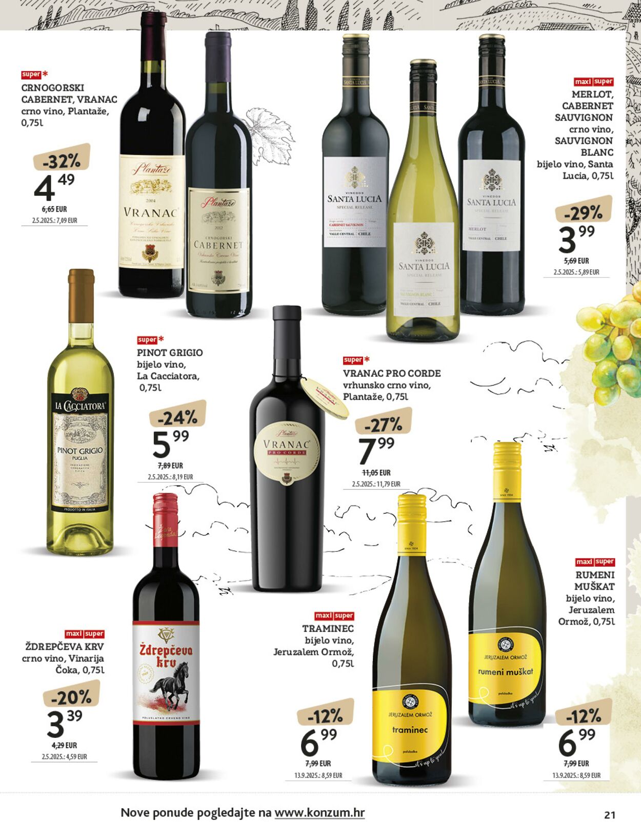 Katalog Konzum 10.10.2025 - 26.10.2025