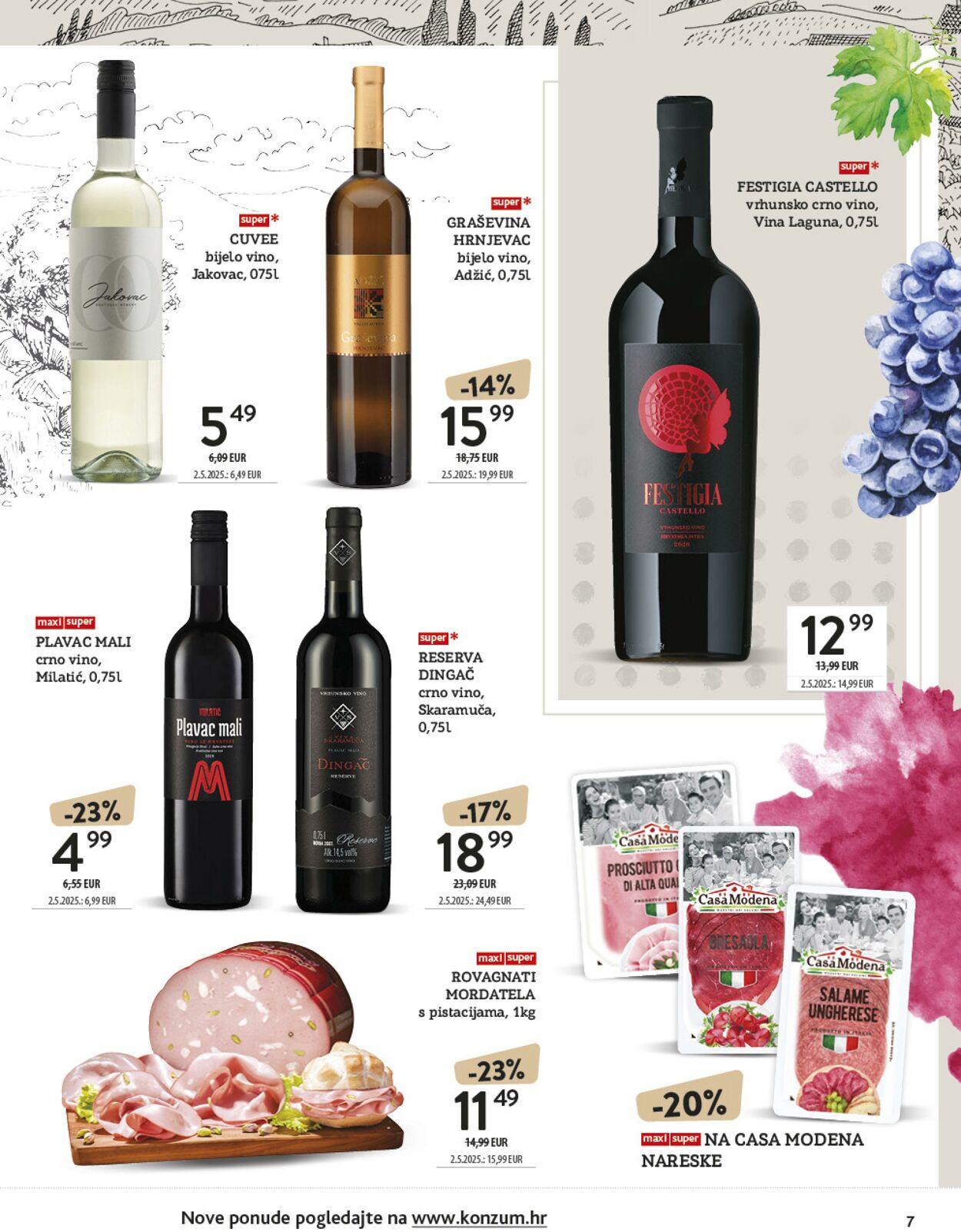 Katalog Konzum 10.10.2025 - 26.10.2025