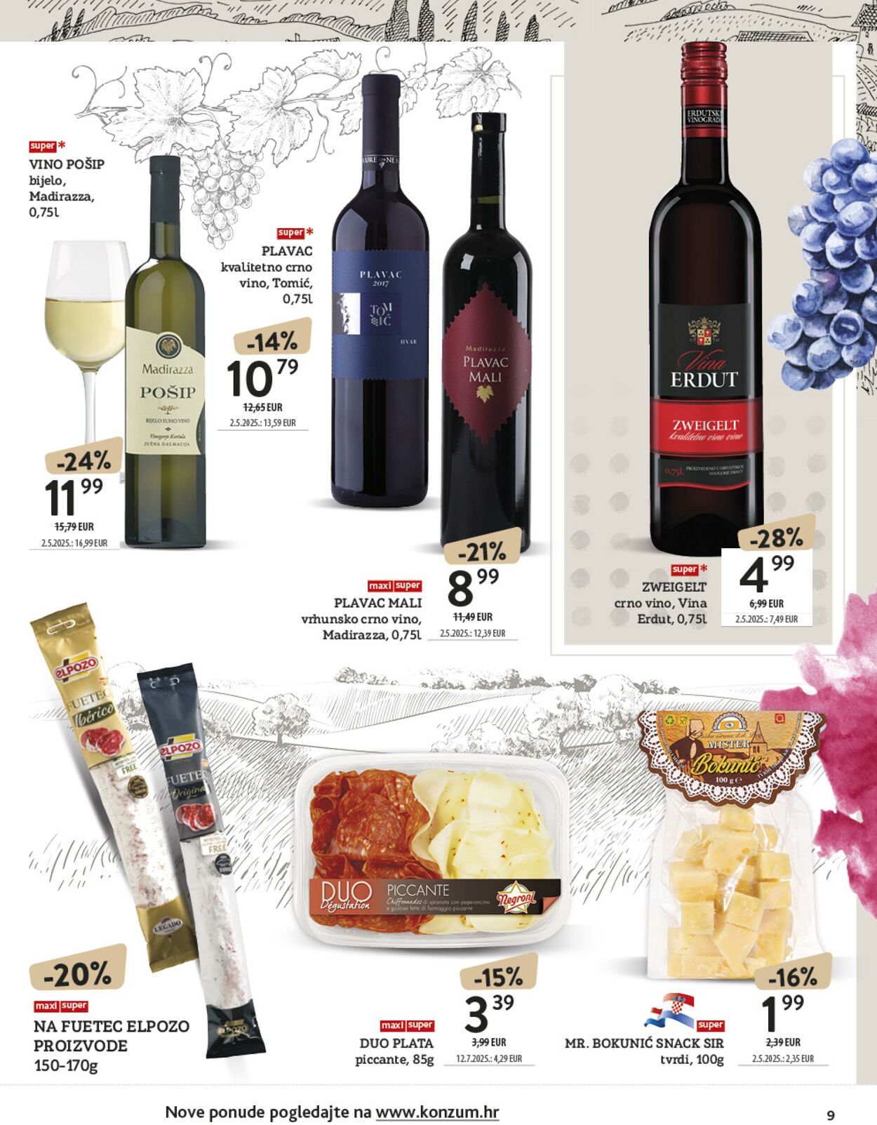 Katalog Konzum 10.10.2025 - 26.10.2025
