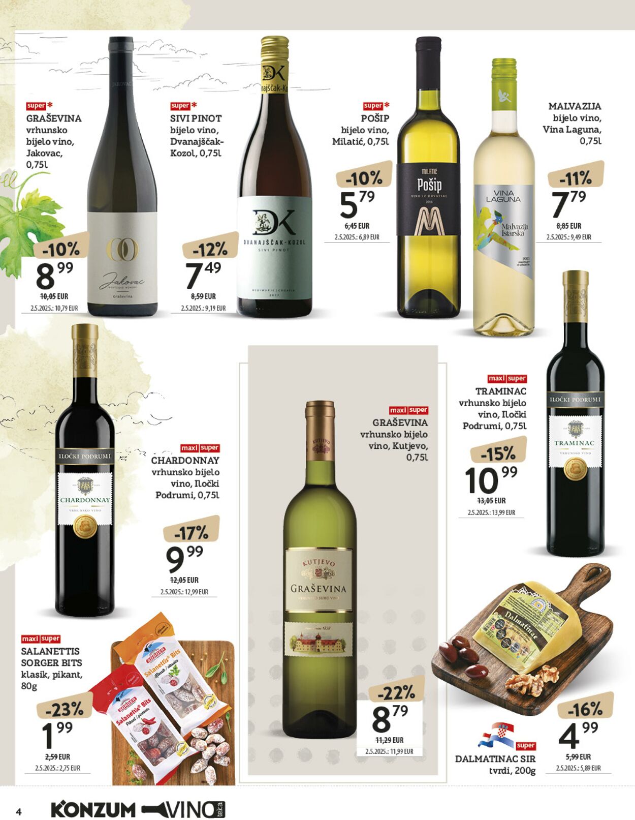 Katalog Konzum 10.10.2025 - 26.10.2025