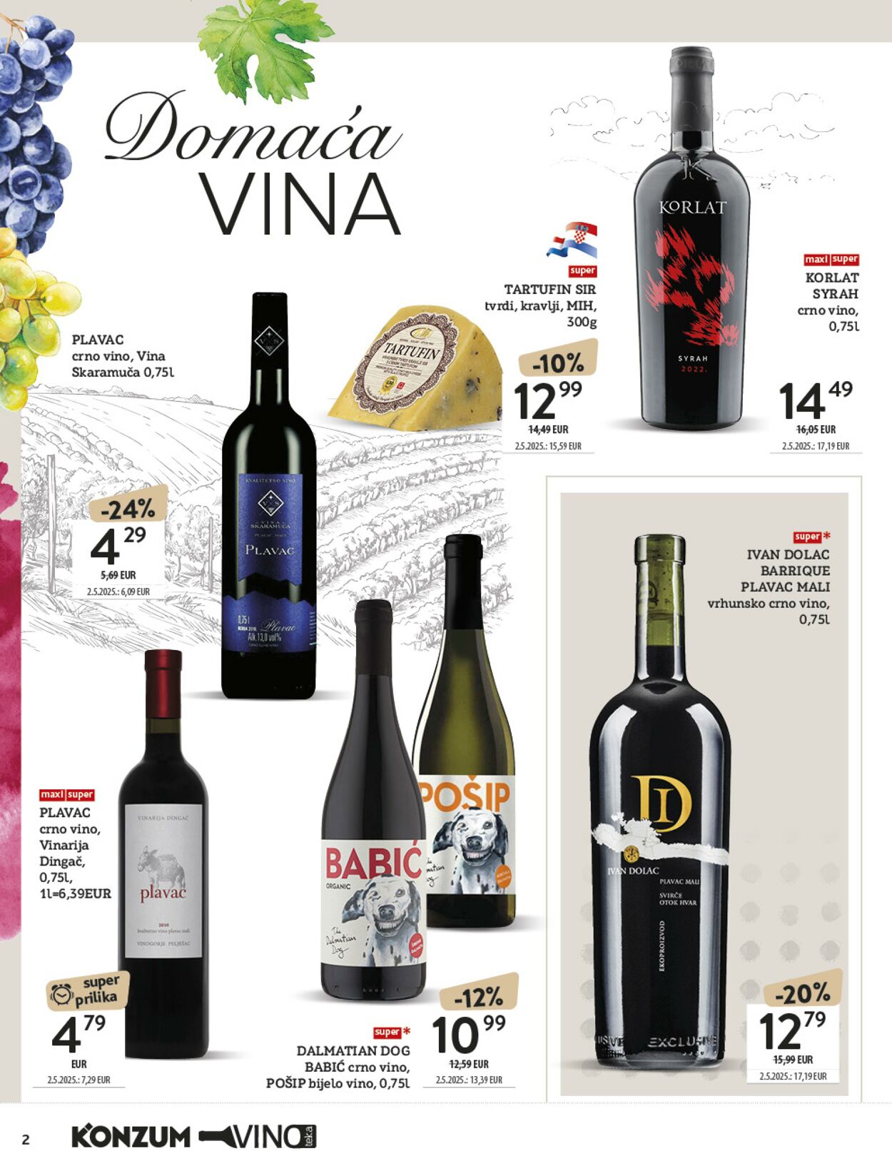 Katalog Konzum 10.10.2025 - 26.10.2025