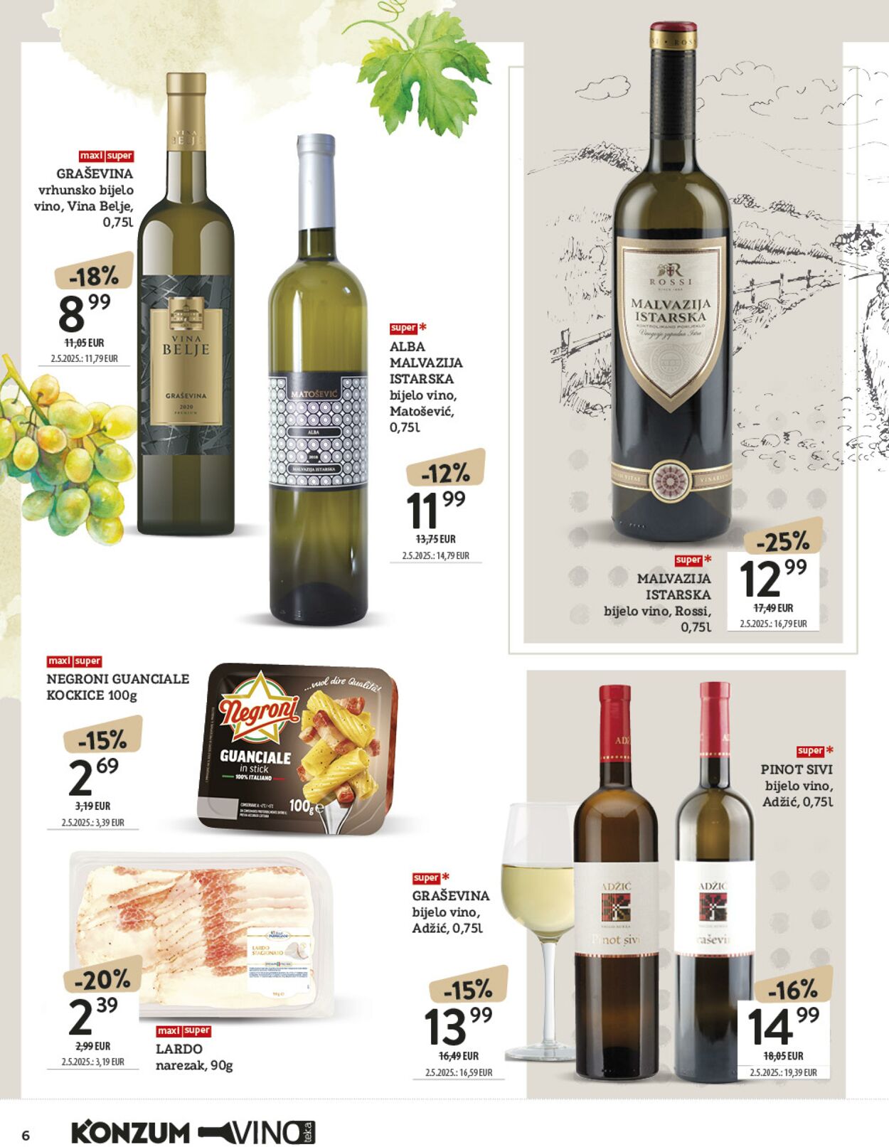Katalog Konzum 10.10.2025 - 26.10.2025