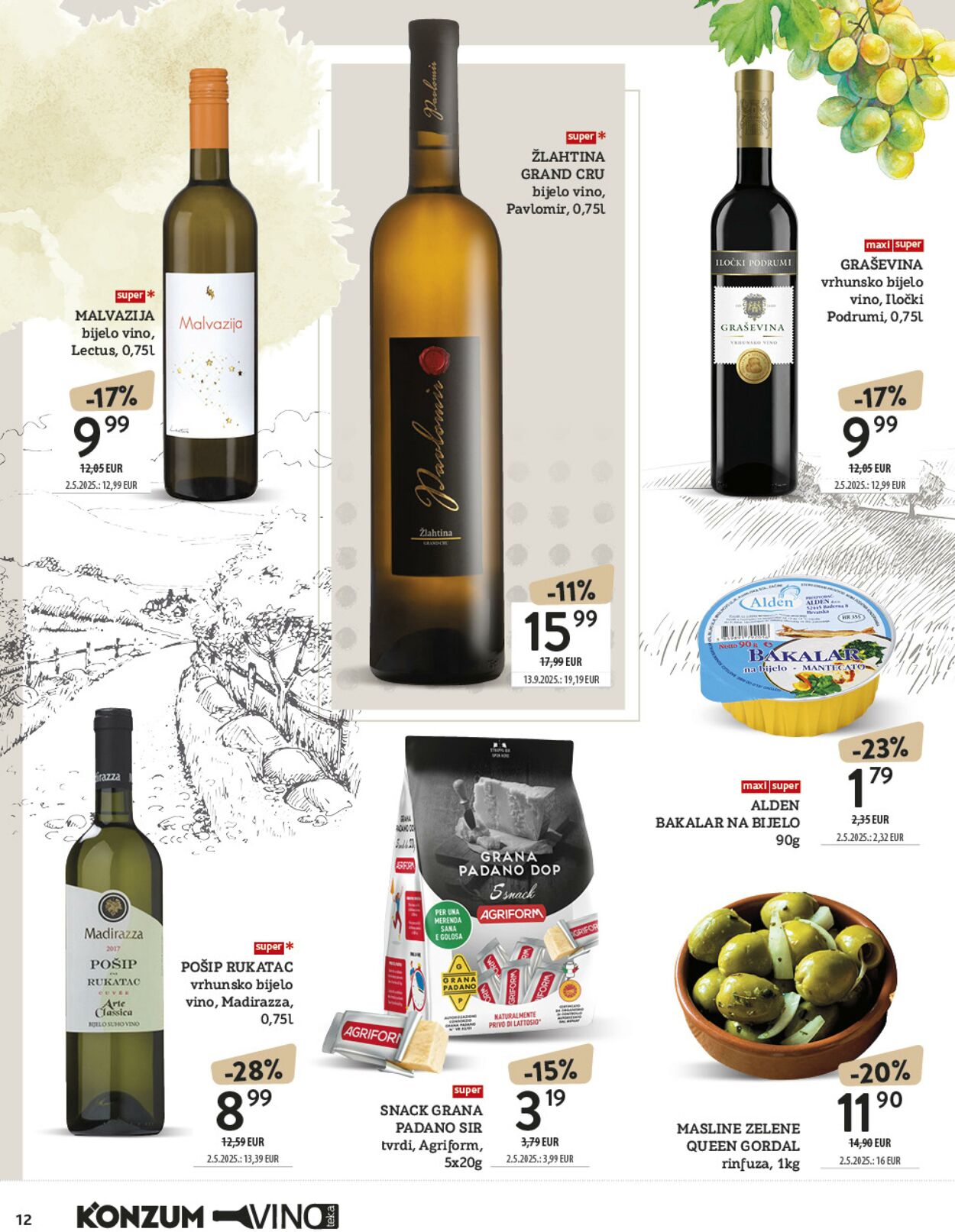 Katalog Konzum 10.10.2025 - 26.10.2025
