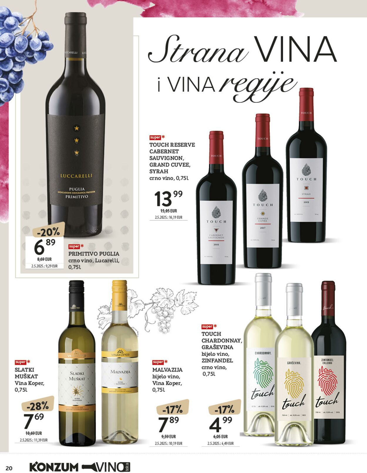 Katalog Konzum 10.10.2025 - 26.10.2025
