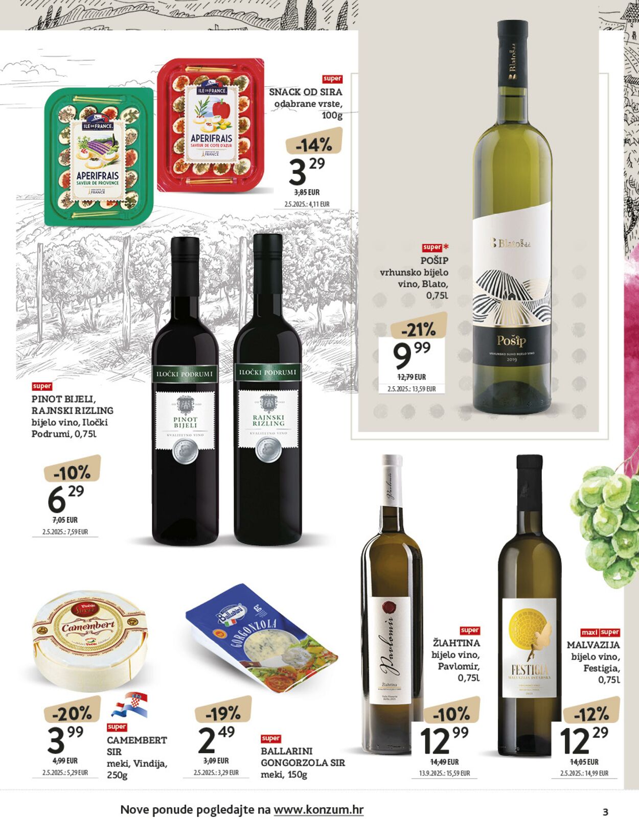 Katalog Konzum 10.10.2025 - 26.10.2025
