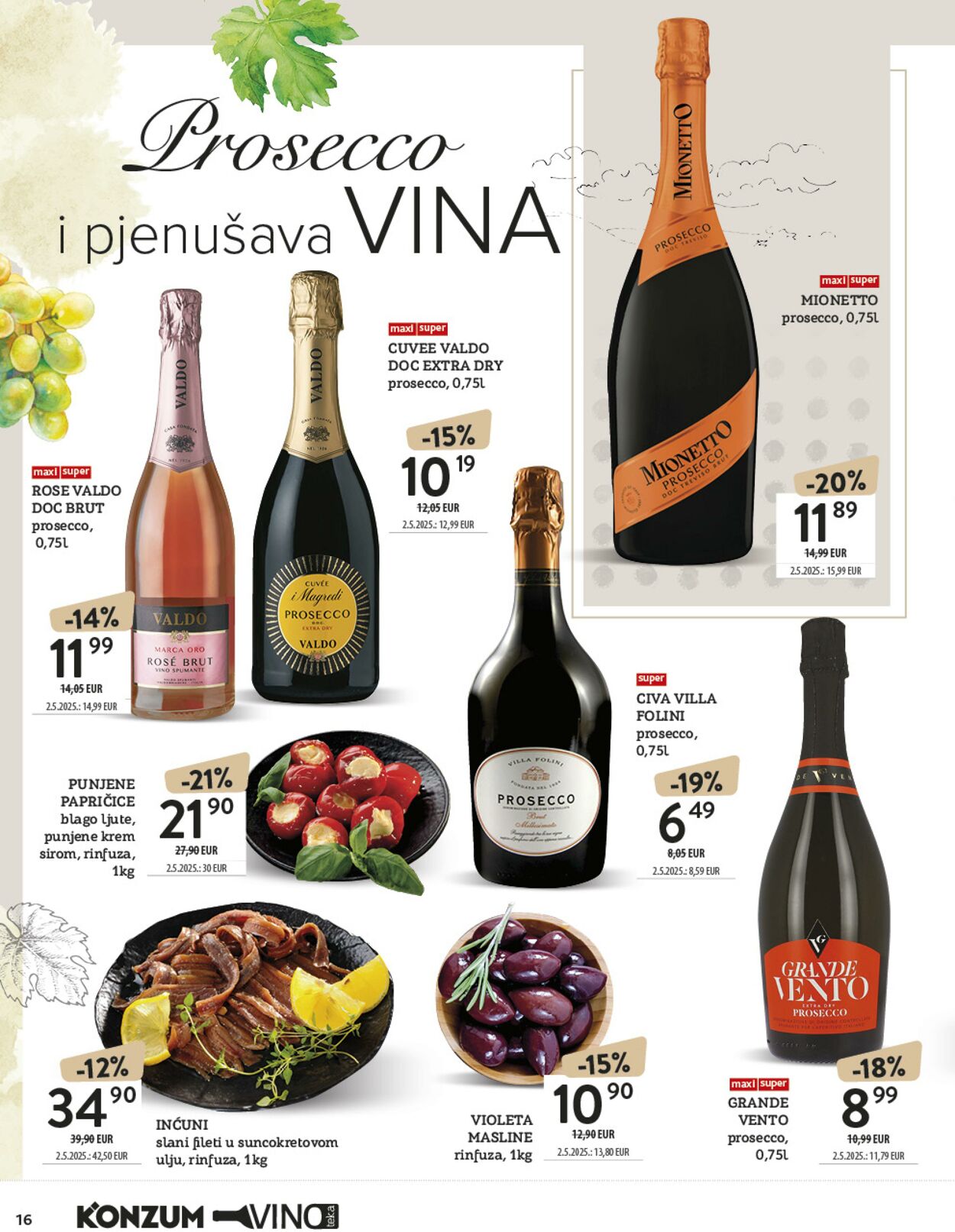 Katalog Konzum 10.10.2025 - 26.10.2025