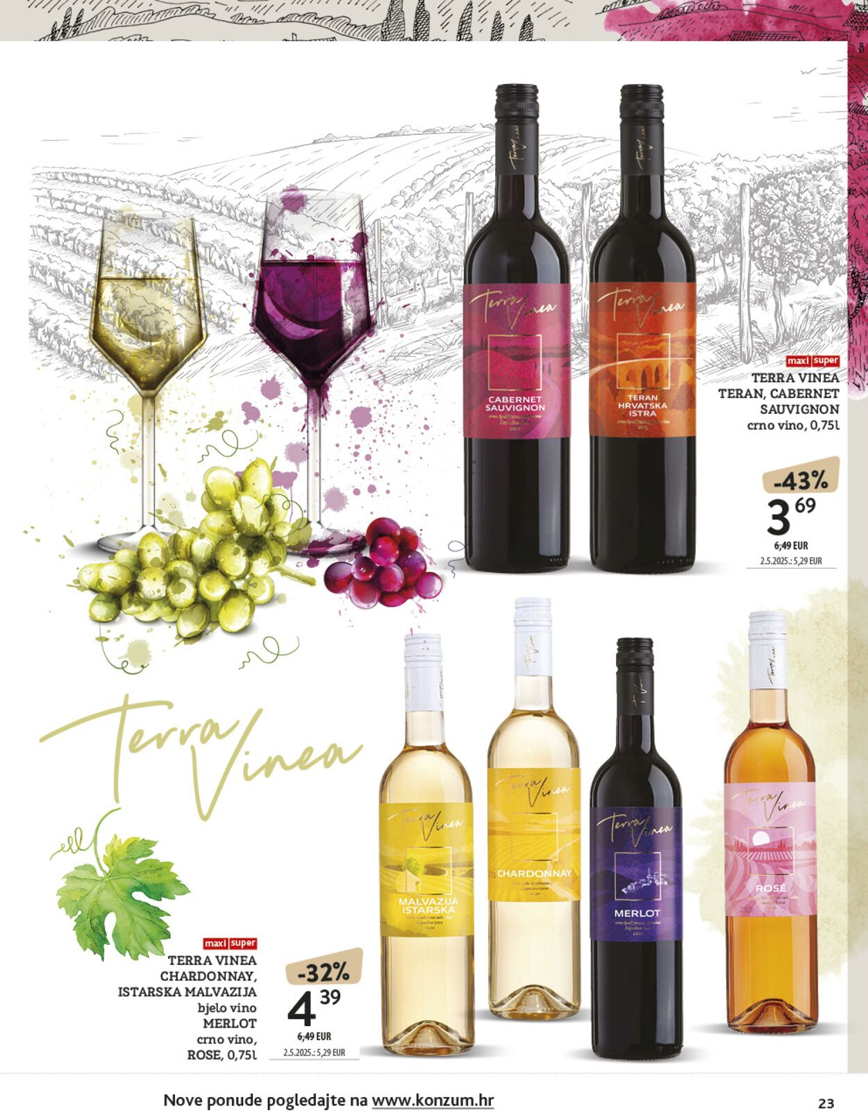 Katalog Konzum 10.10.2025 - 26.10.2025