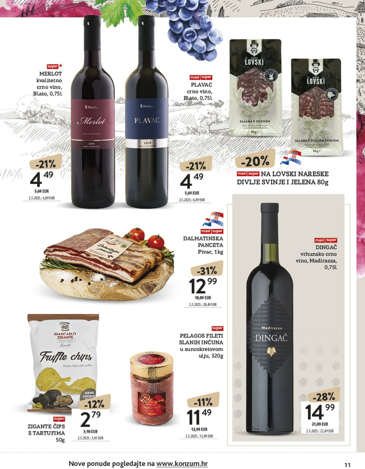 Katalog Konzum 10.10.2025 - 26.10.2025