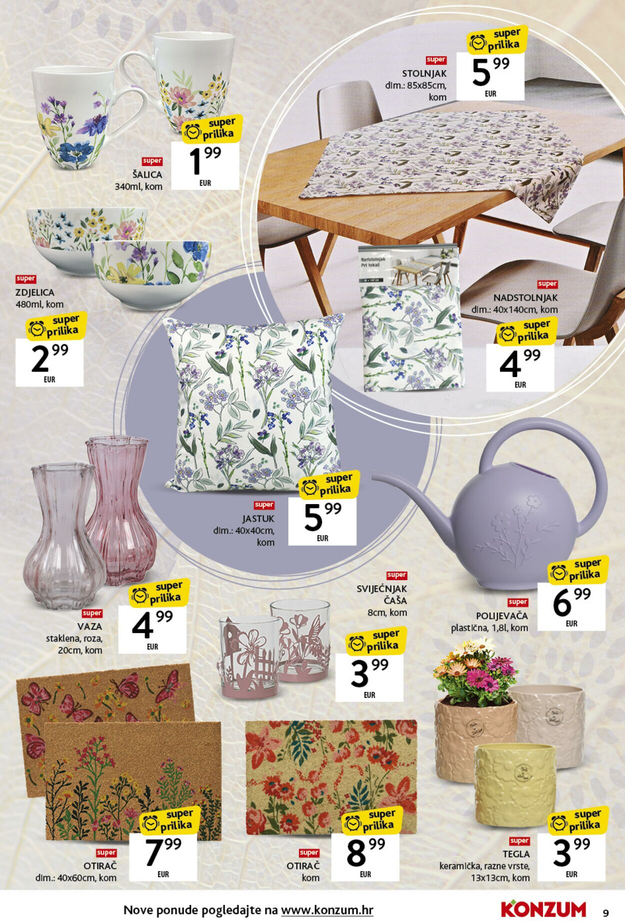 Katalog Konzum 18.03.2024 - 14.04.2024