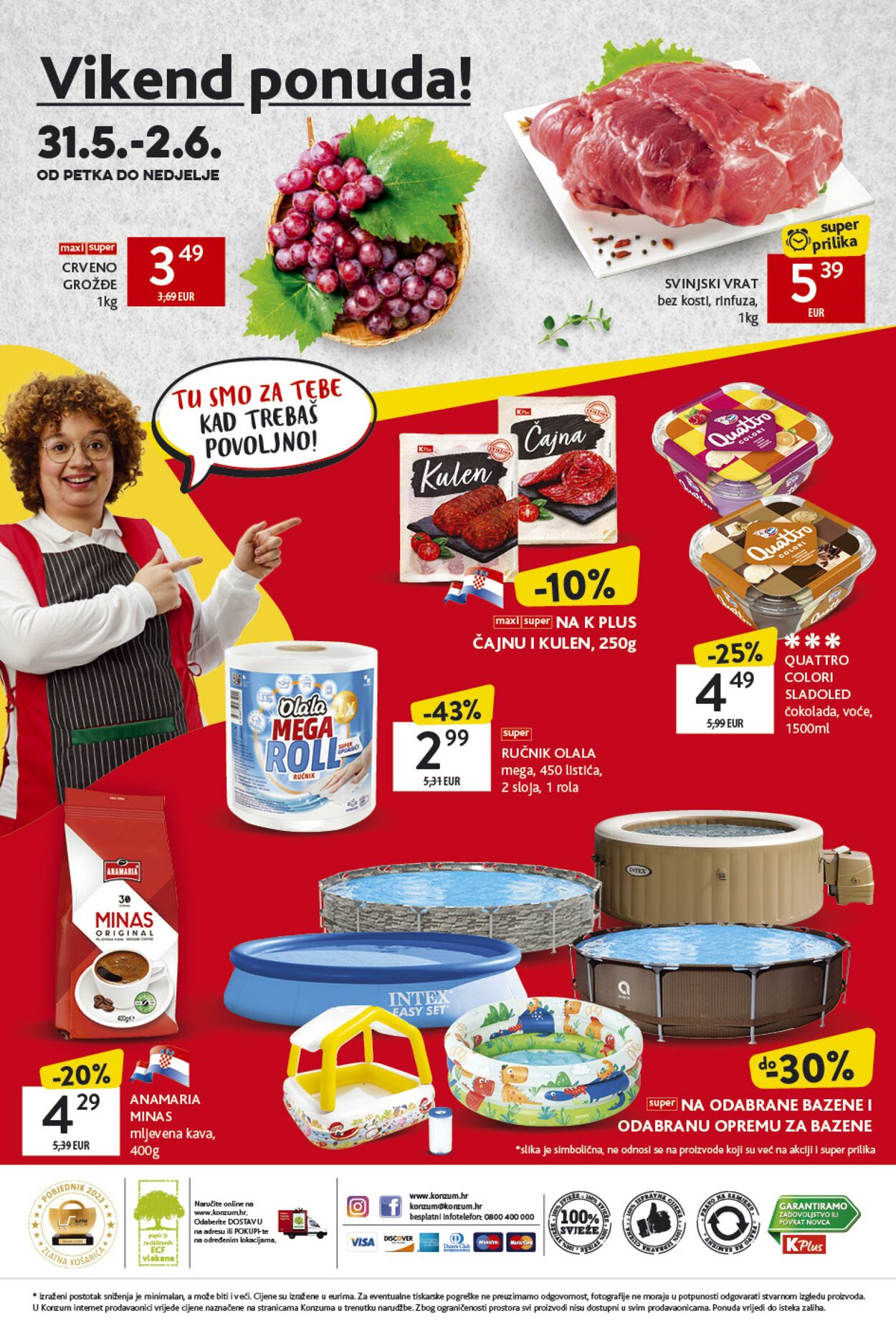 Katalog Konzum 01.06.2024 - 30.06.2024