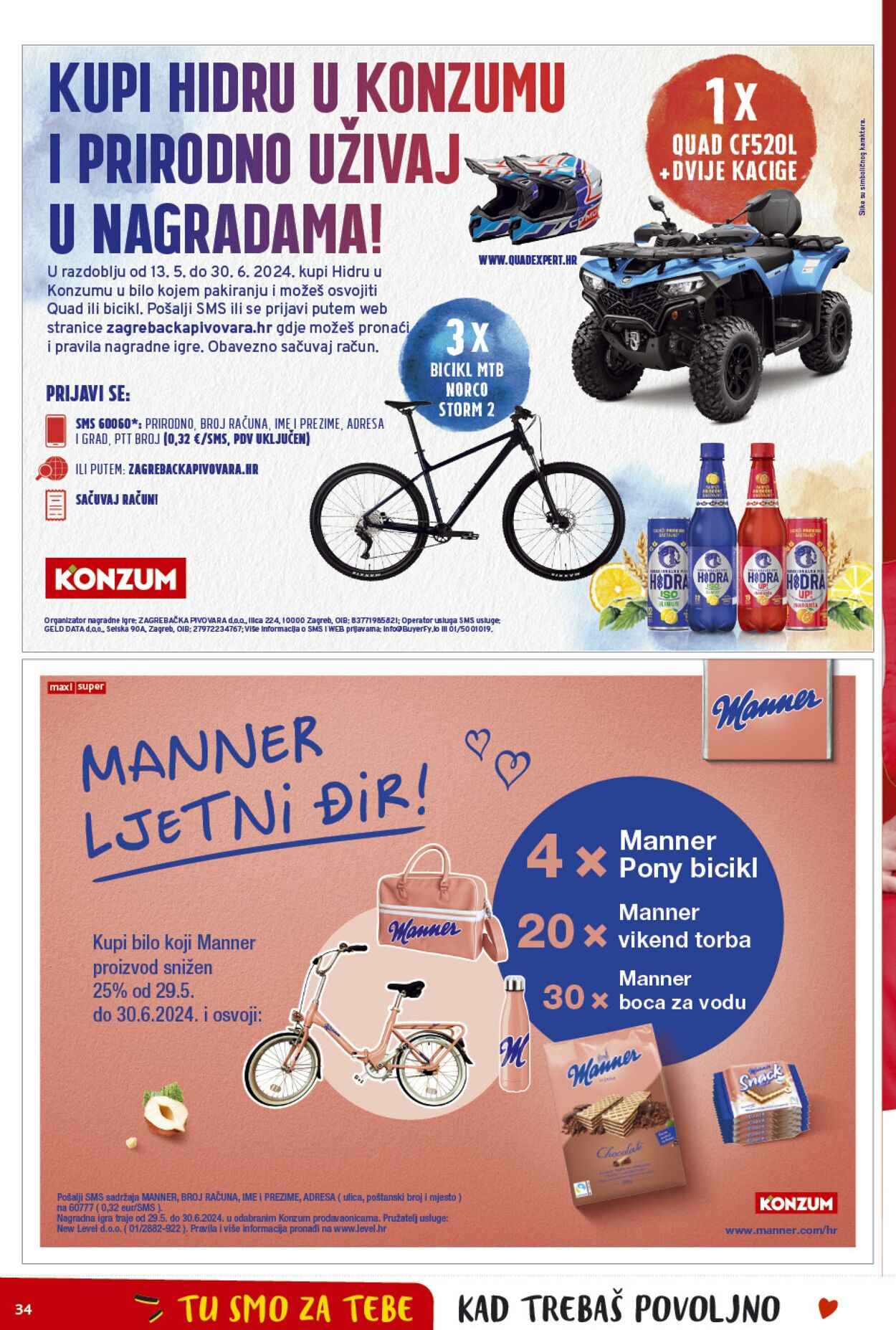 Katalog Konzum 01.06.2024 - 30.06.2024