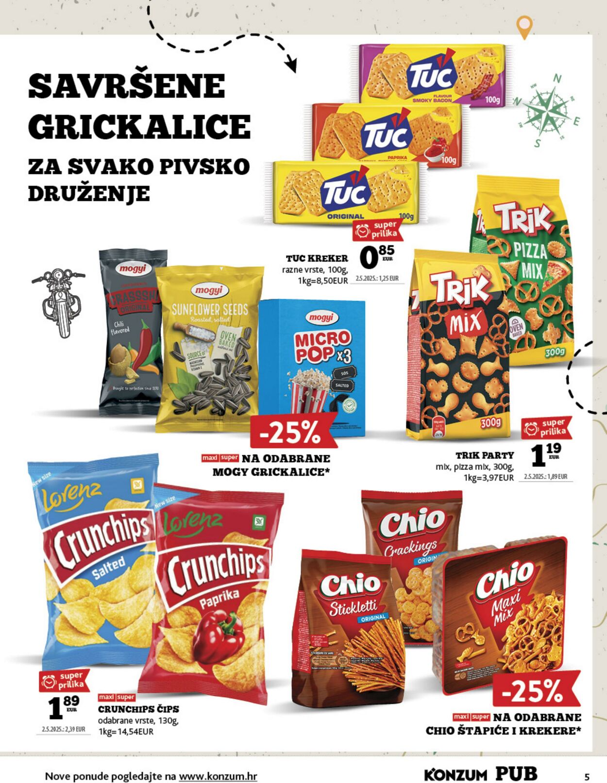 Katalog Konzum 15.09.2025 - 28.09.2025