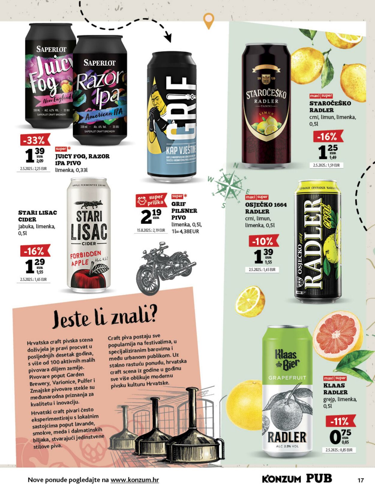 Katalog Konzum 15.09.2025 - 28.09.2025